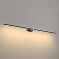 Schlanke LED-Spiegelleuchte für die Wand