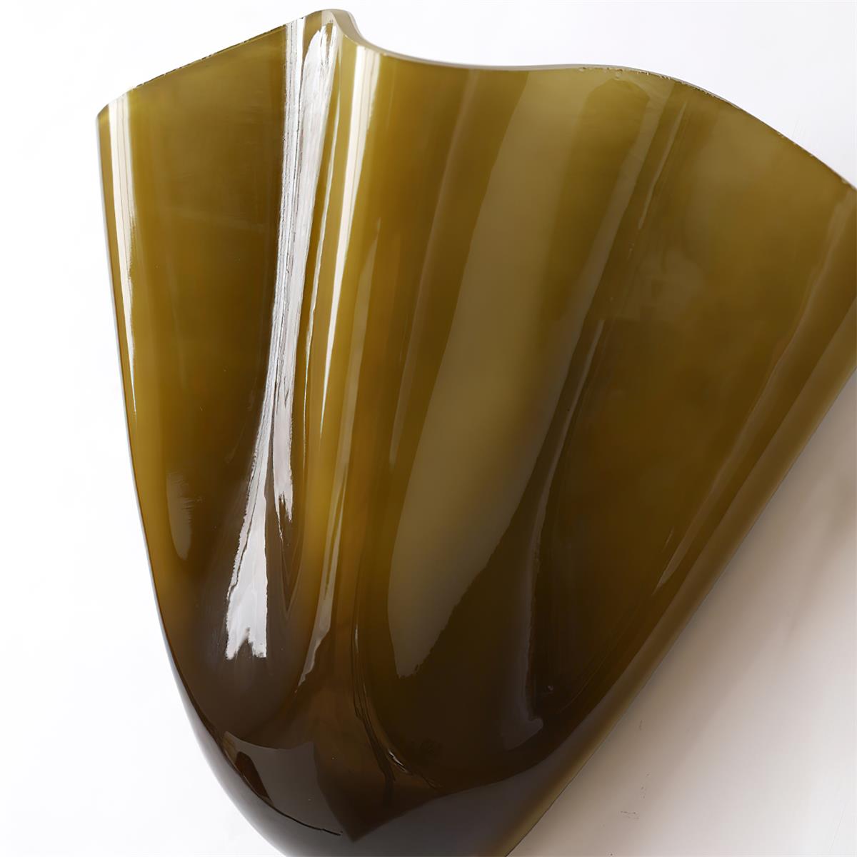 Blütenblatt Glas-Wandlampe