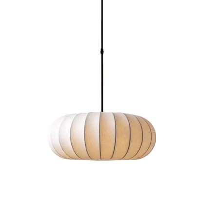 Elegante Seidenpendelleuchten