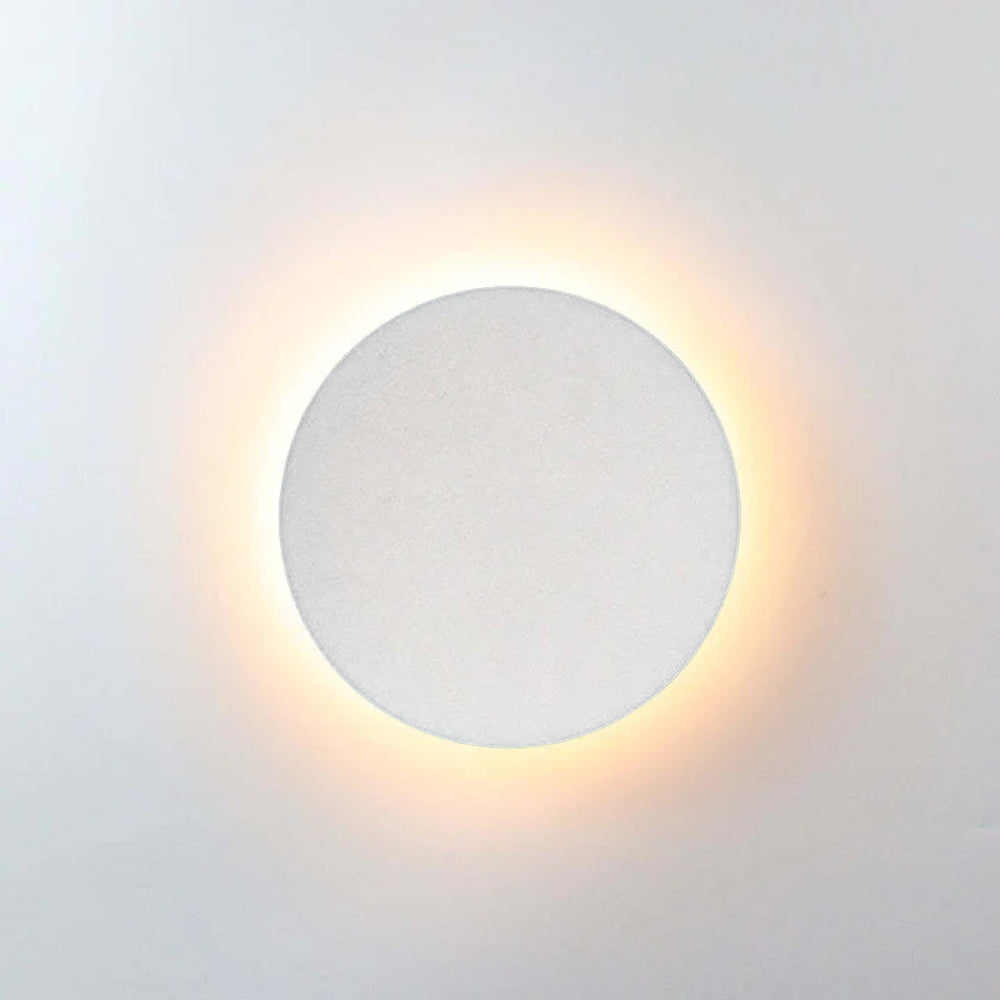 Moderne geometrische LED-Außenwandleuchte
