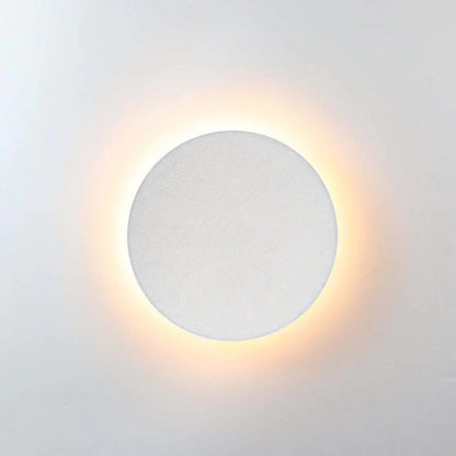 Moderne geometrische LED-Außenwandleuchte