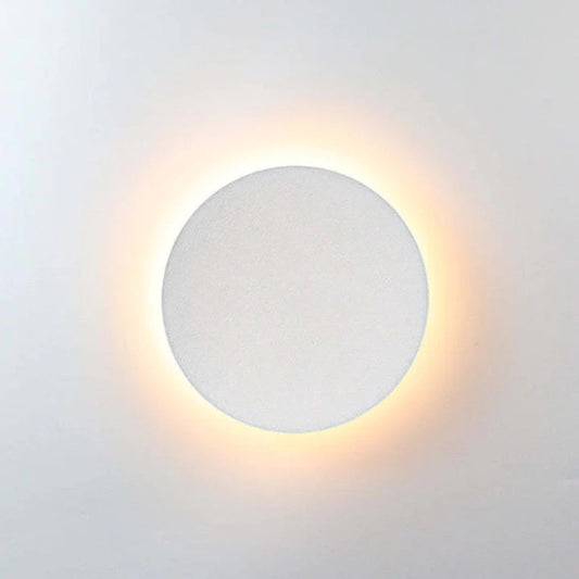 Moderne geometrische LED-Außenwandleuchte