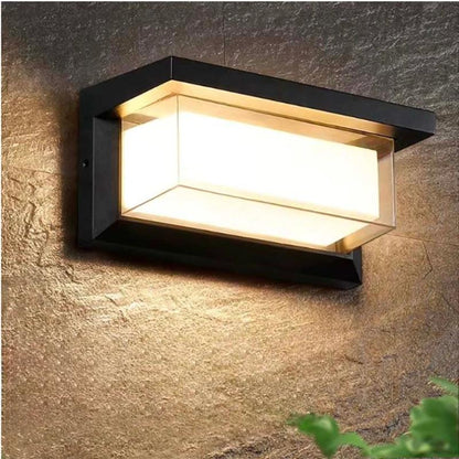 Moderne wasserdichte LED-Außenwandleuchte