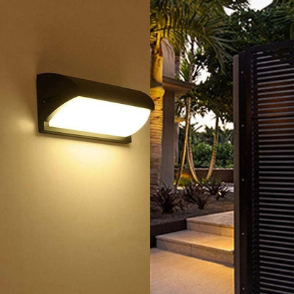 Moderne wasserdichte LED-Außenwandleuchte