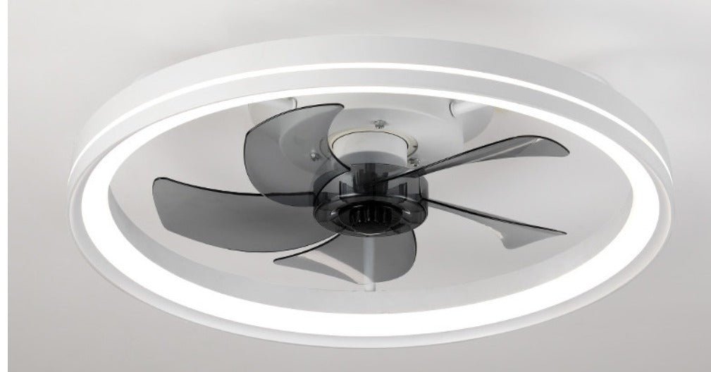 Intelligenter LED-Deckenventilator mit Fernbedienung