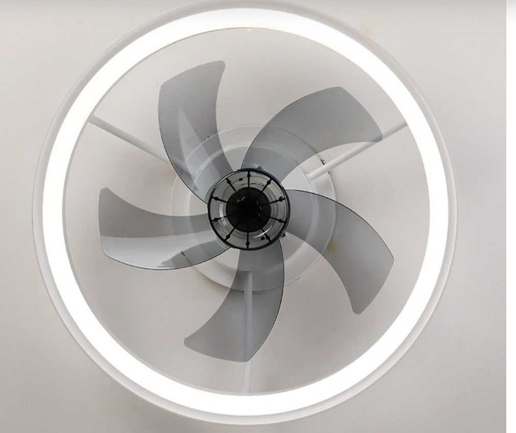 Intelligenter LED-Deckenventilator mit Fernbedienung