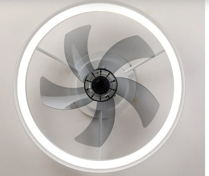 Intelligenter LED-Deckenventilator mit Fernbedienung