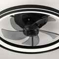 Intelligenter LED-Deckenventilator mit Fernbedienung