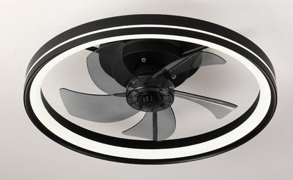 Intelligenter LED-Deckenventilator mit Fernbedienung