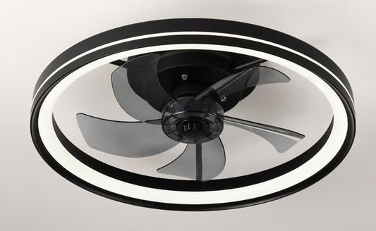 Intelligenter LED-Deckenventilator mit Fernbedienung