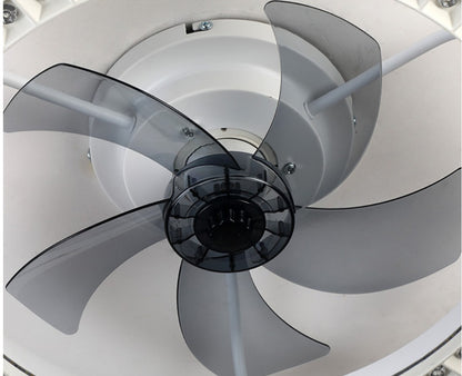 Intelligenter LED-Deckenventilator mit Fernbedienung