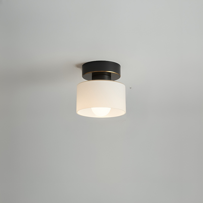 Moderner Deckenstrahler im Bauhaus-Stil