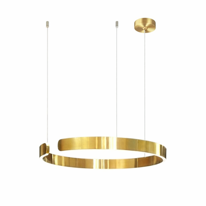 Moderner LED-Ring-Pendelleuchter