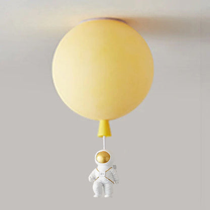 Astronauten-Pendelleuchte Für Stilvolle Dekoration-Aster Selection