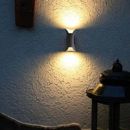 Outdoor wasserdichte LED-Wandlampe