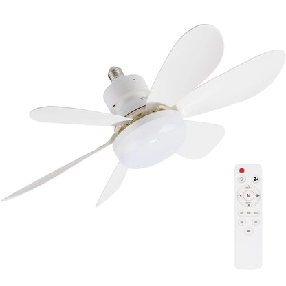 Purry Steckdosenventilator mit Licht