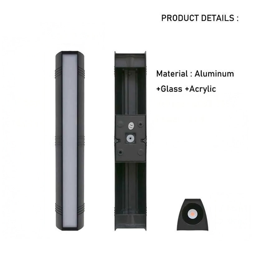 LED Außenwandleuchte