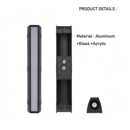 LED Außenwandleuchte