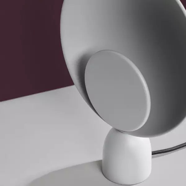 Skulpturale Schalen-Tischlampe