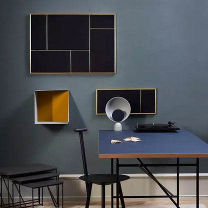 Skulpturale Schalen-Tischlampe