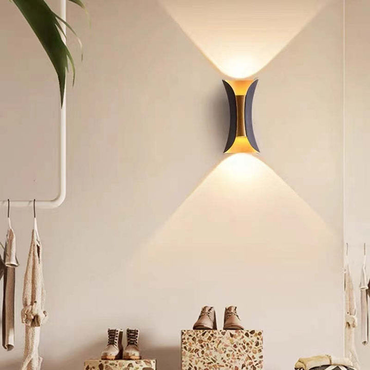 Outdoor wasserdichte LED-Wandlampe
