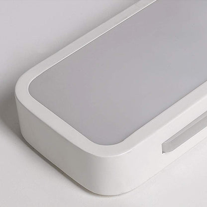 Schlankes LED-Deckenlicht für moderne Innenräume