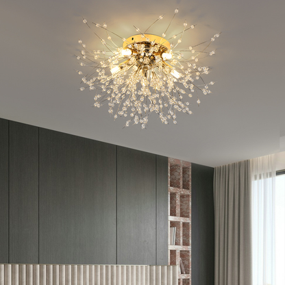 Fascinating Floral LED-Deckenlampe-Aster Selection