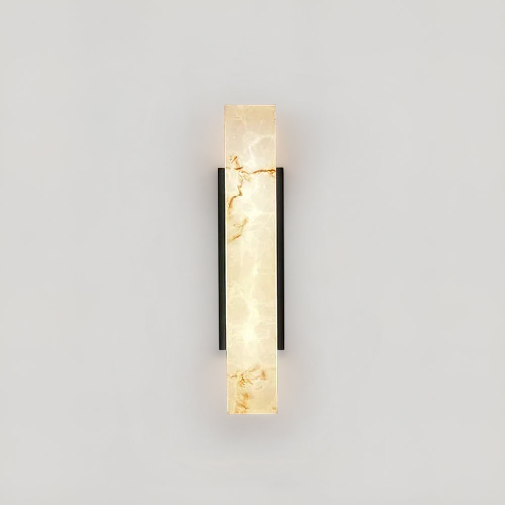 Steinleuchte für Außenwände