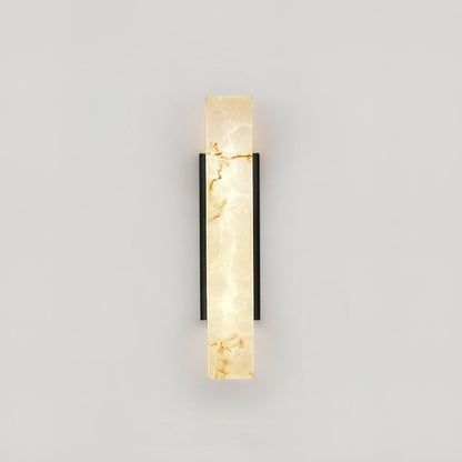 Steinleuchte für Außenwände