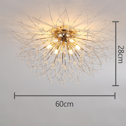 Fascinating Floral LED-Deckenlampe-Aster Selection