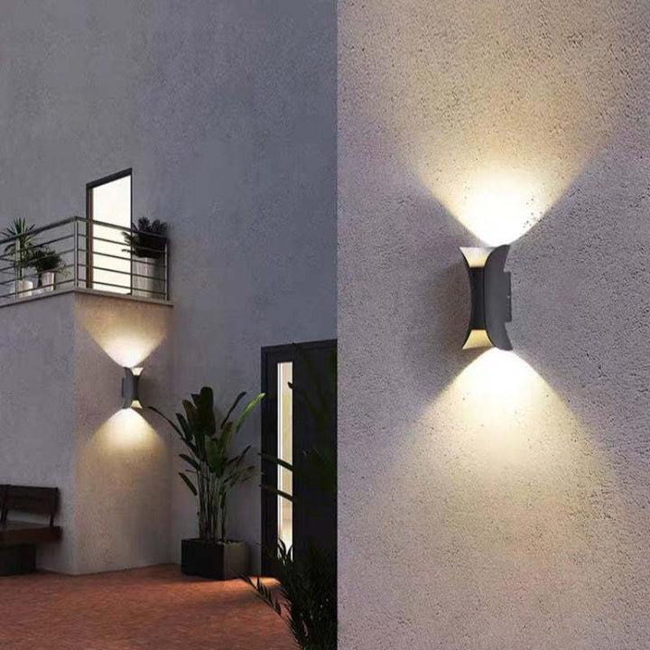 Outdoor wasserdichte LED-Wandlampe