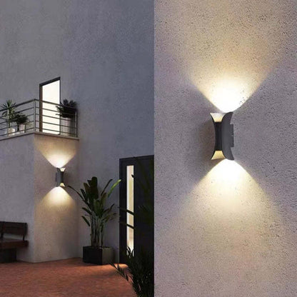 Outdoor wasserdichte LED-Wandlampe