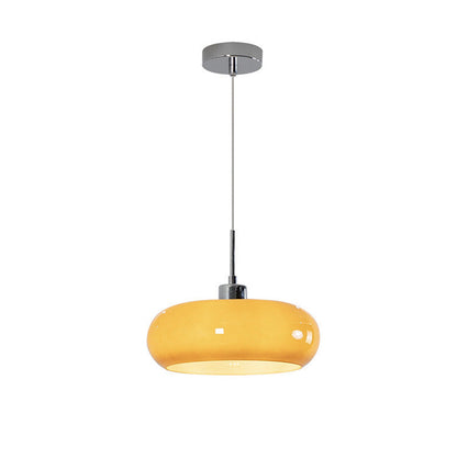 Geometrische Pendelleuchte im Bauhaus-Stil
