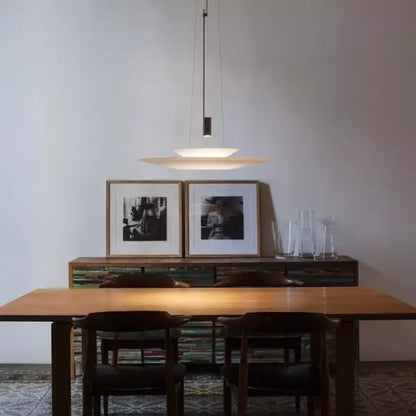 Skulpturale mehrschichtige Hängelampe