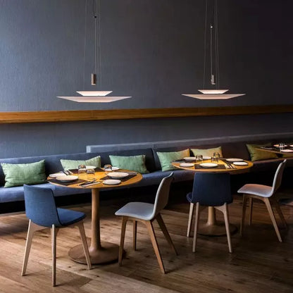 Skulpturale mehrschichtige Hängelampe