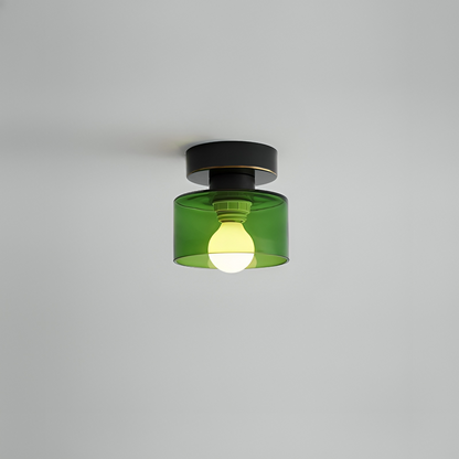 Moderner Deckenstrahler im Bauhaus-Stil