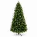 Fenmara traditioneller, vorbeleuchteter Weihnachtsbaum aus PVC, 12 ft