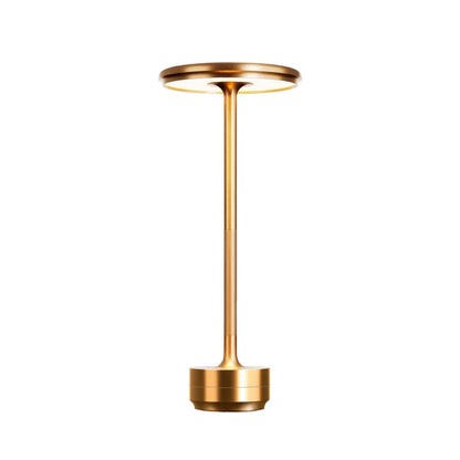 Korvath Minimalistische Aluminium-Tischlampe