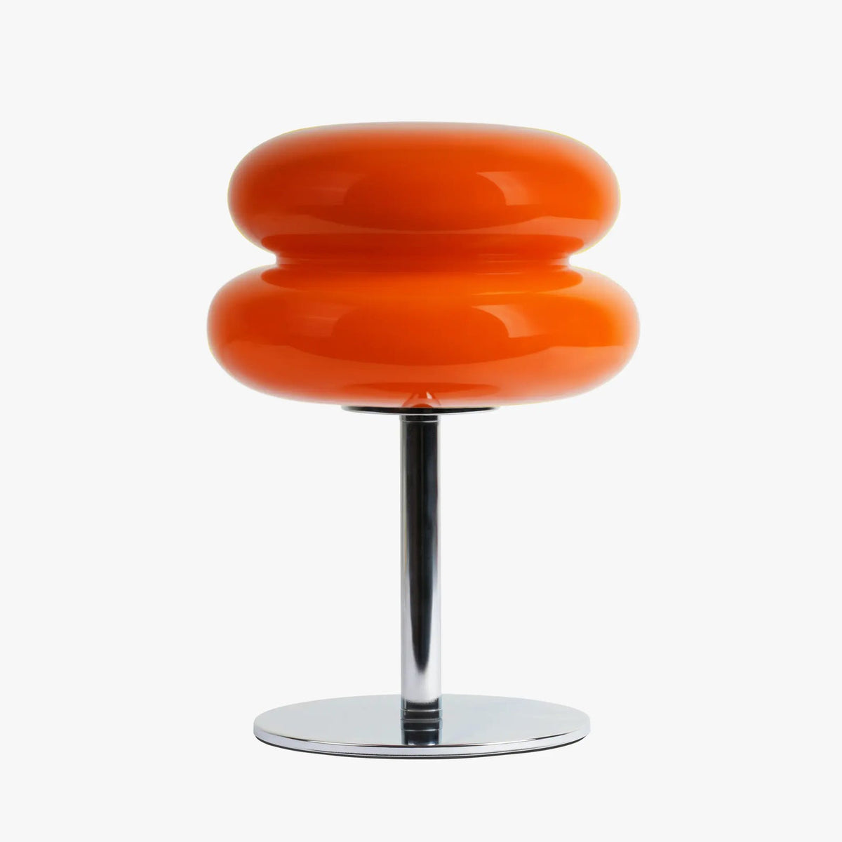 Lyrensa Mid-Century-Glas-Tischlampe