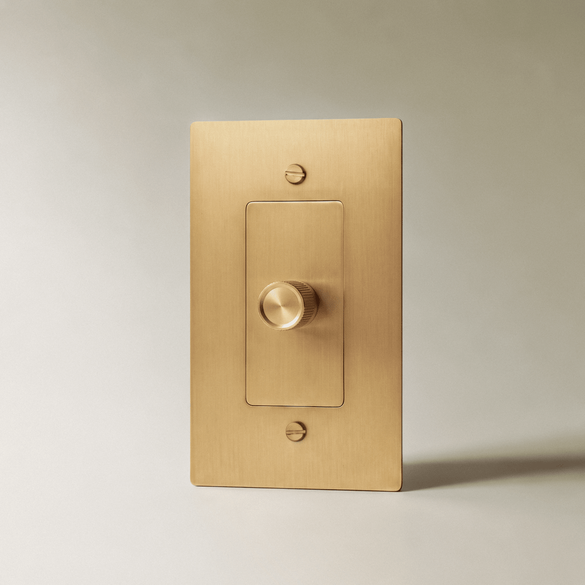 Norvessa Vintage-Drehdimmer aus Messing