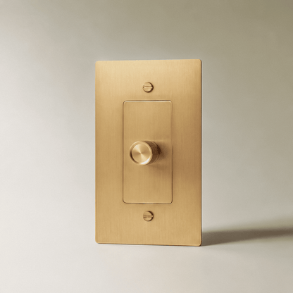 Norvessa Vintage-Drehdimmer aus Messing