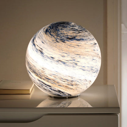 Selenora Celestial Glass-Mondtischlampe