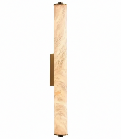 Alvenia minimalistische LED-Wandleuchte aus Marmor