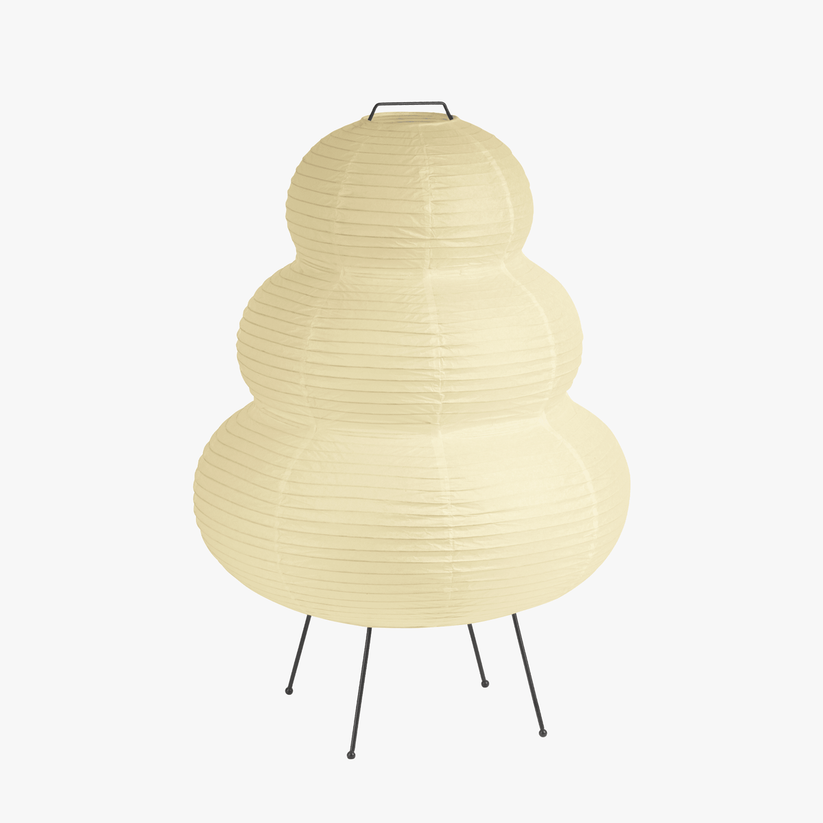 Washika Japandi-Reispapier-Stehlampe