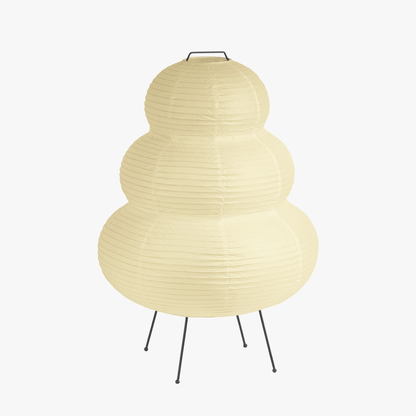 Washika Japandi-Reispapier-Stehlampe
