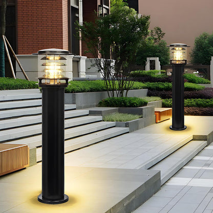 Velmora moderne Aluminium-Pollerleuchte für den Garten