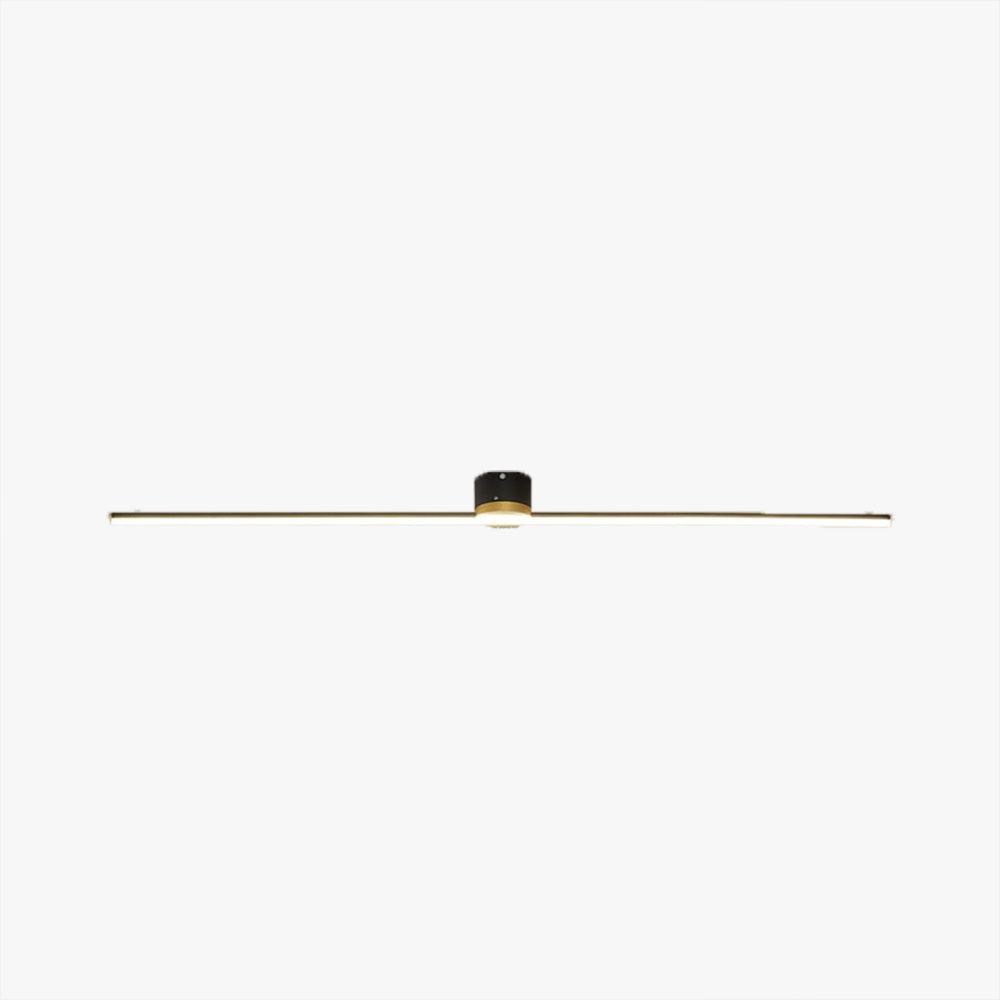 Filara minimalistische lineare Deckenleuchte aus Metall