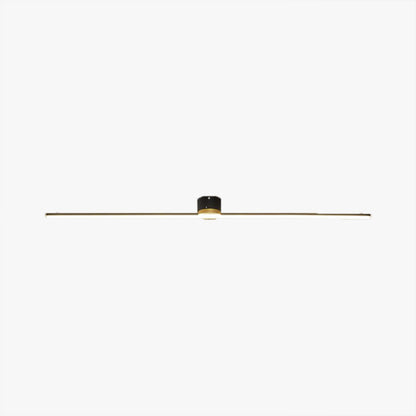 Filara minimalistische lineare Deckenleuchte aus Metall