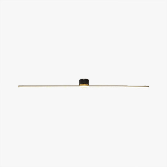 Filara minimalistische lineare Deckenleuchte aus Metall