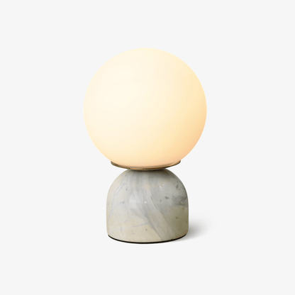 Ulvane Minimalistische Marmor-Tischlampe